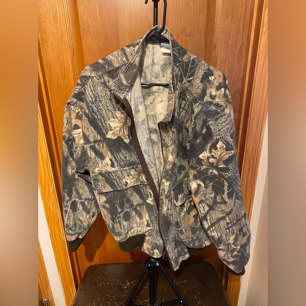 Cabela’s Realtree Camo Bomber Jacket